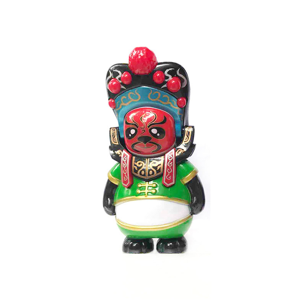 Classical Chinese Sichuan Opera Face The Panda Doll Gifts for Children