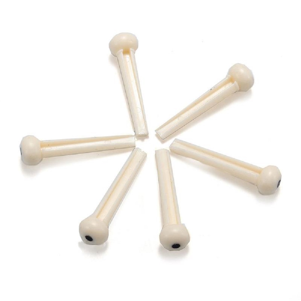 6 String Acoustic Guitar Bone Bridge Saddle