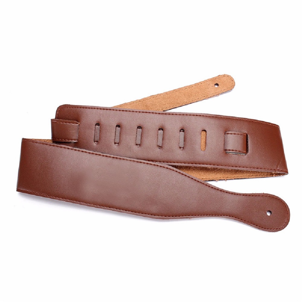 Classic Leather Guitar Strap