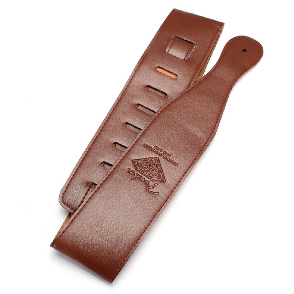 Classic Leather Guitar Strap