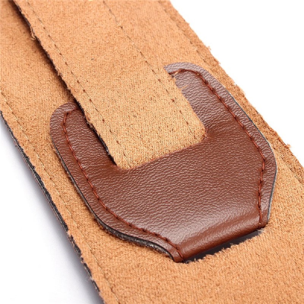 Classic Leather Guitar Strap