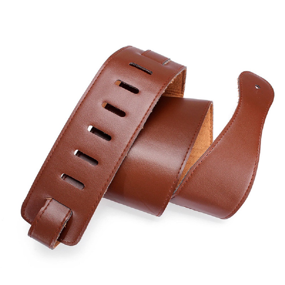 Classic Leather Guitar Strap