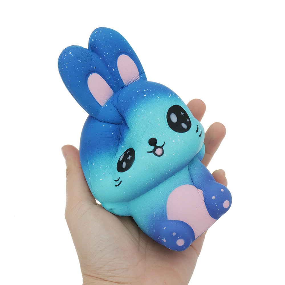 Jumbo Squishy Galaxy Rabbit Cute Slow Rising Soft Gift Decor Toy