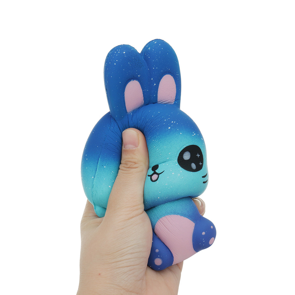 Jumbo Squishy Galaxy Rabbit Cute Slow Rising Soft Gift Decor Toy