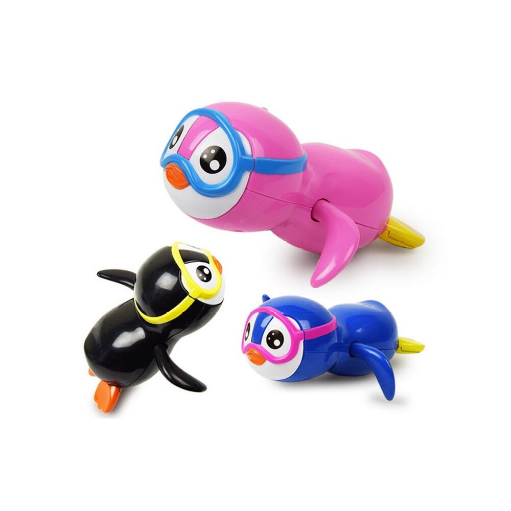 New Wind Up Swimming Penguin Bath Toy for Kids