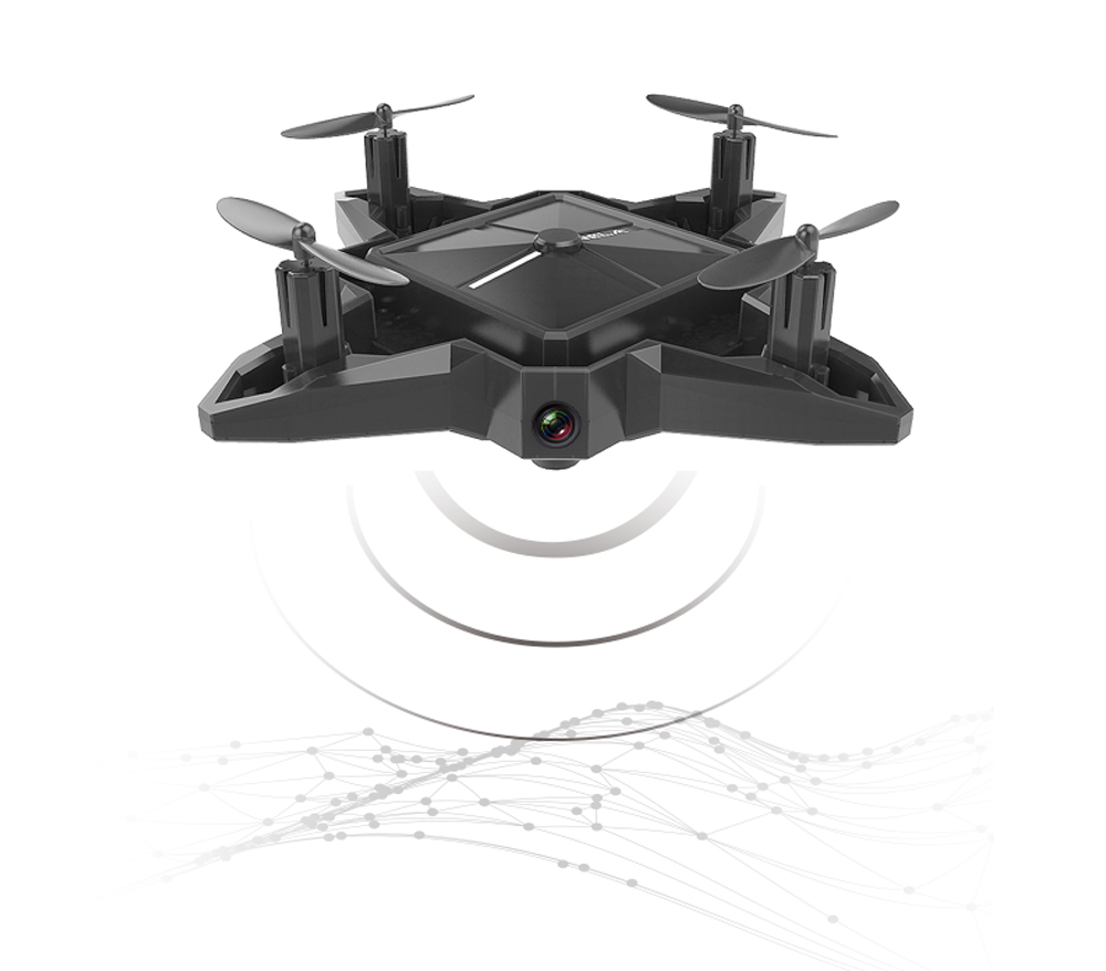 2.4G Mini RC Foldable Altitude Hold Drone with 0.3MP Camera Without Controller