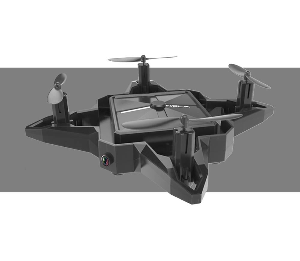 2.4G Mini RC Foldable Altitude Hold Drone with 0.3MP Camera Without Controller