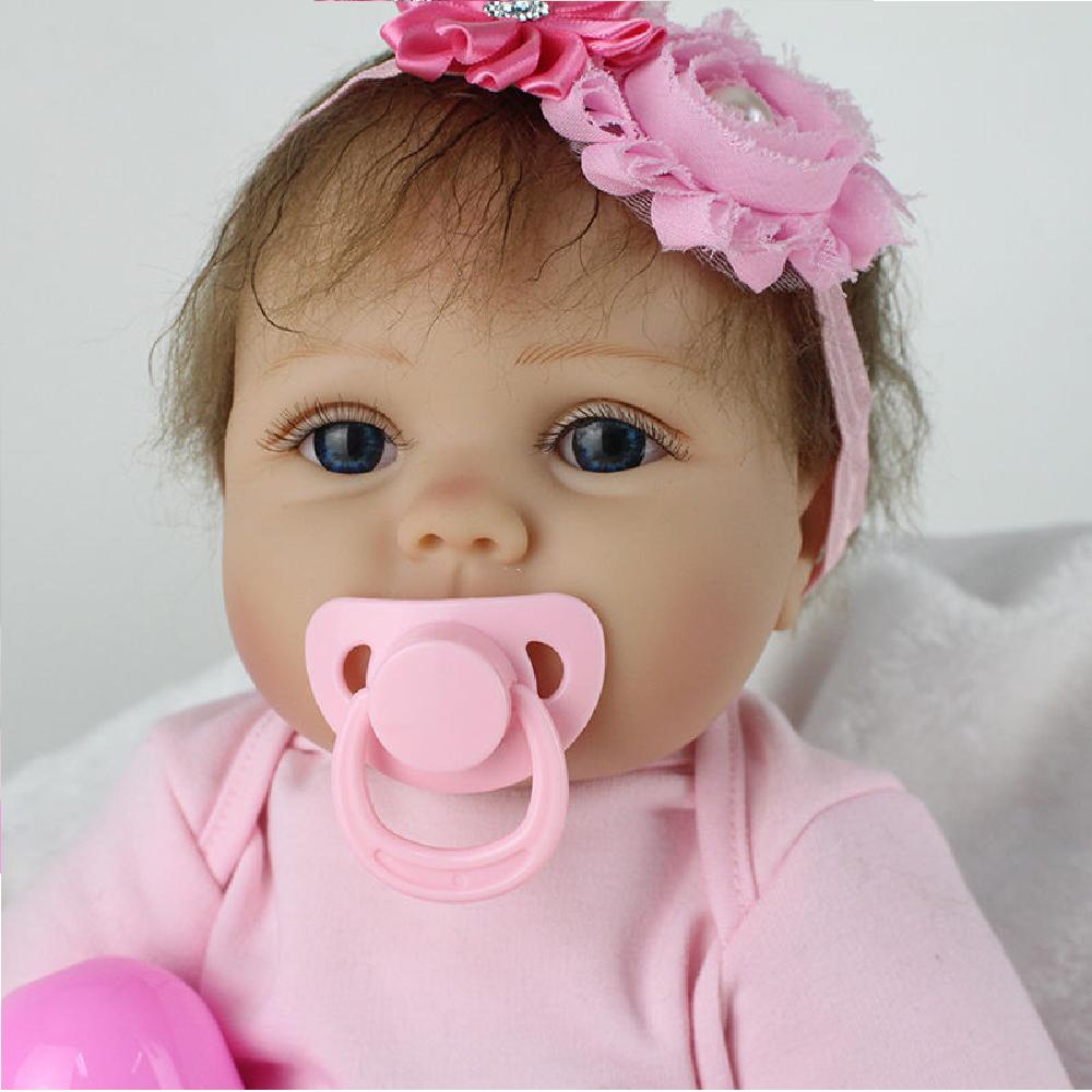 22inch-Full-Body-Reborn-Baby-Dolls-Newborn-Doll-Silicone-Vinyl-Lovely-Girl-Gift