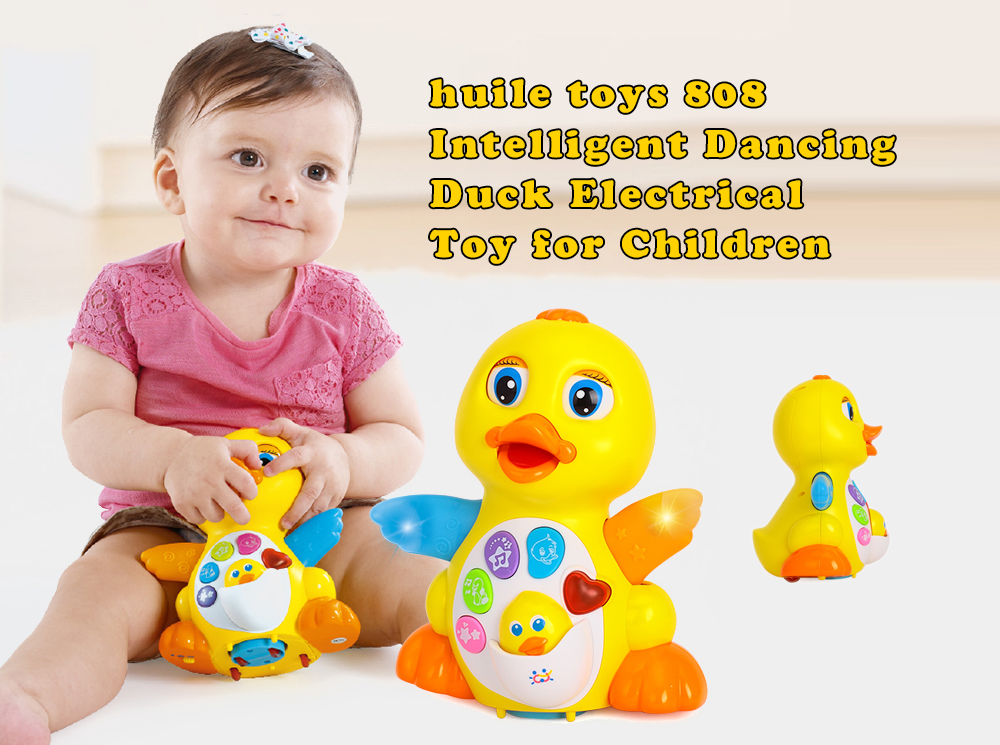 huile toys 808 Intelligent Duck Electrical Toy for Children