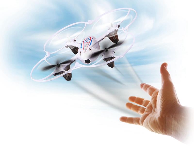 SYMA X11C Air RTF Mini Drone 2.4G 4CH 6 Axis 360 Degree RC Quadcopter with 2.0MP Camera Dual Mode Transmitter