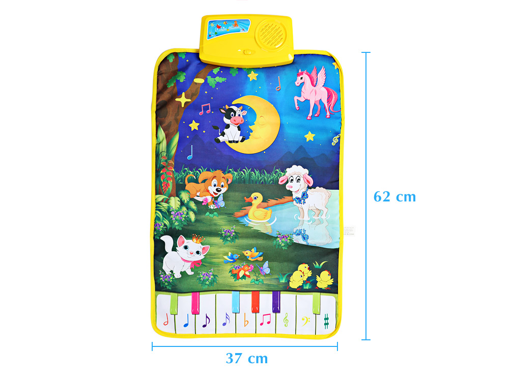 Baby Musical Animal Play Mat Language Learning Toy