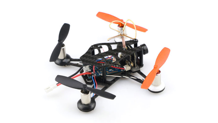 JJRC JJPRO - T1 95mm FPV Racing Drone ARF 5.8G 40CH 800TVL / Naze32 Brushed FC / MD8520 Motors