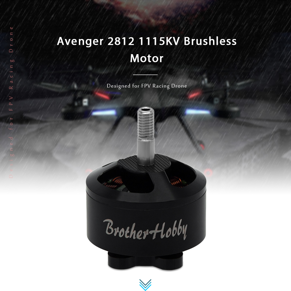 BrotherHobby Avenger 2812 1115KV 5 - 6S Brushless Motor for RC Drone FPV Racing