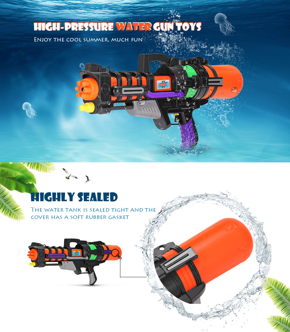 918 Children High-pressure Watergun Toy Super Large Capacity Long Range