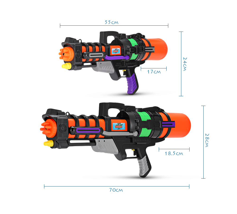 918 Children High-pressure Watergun Toy Super Large Capacity Long Range