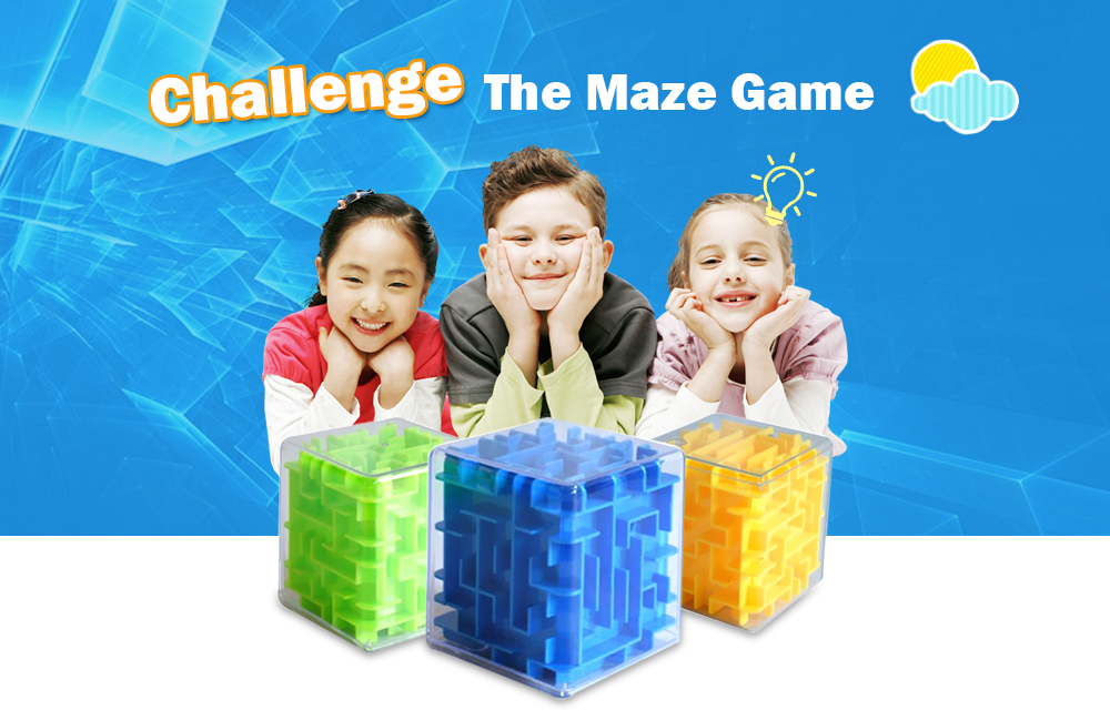 Creative 3D Cube Puzzle Maze Toy