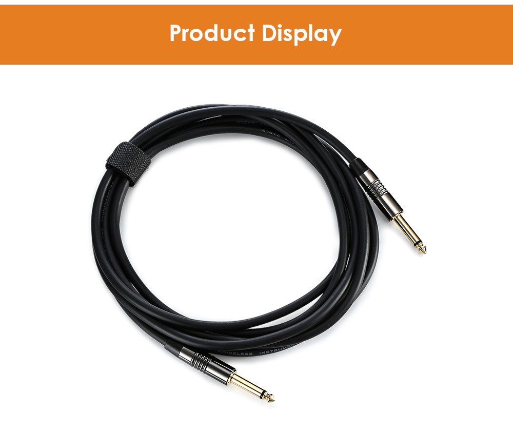 Ggiant ATC - 3 3M Male to Male Electric Guitar Speaker Audio Connection Cable