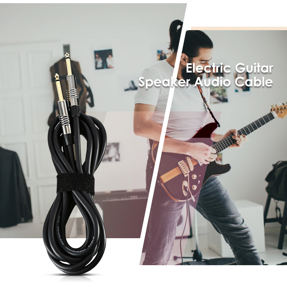 Ggiant ATC - 3 3M Male to Male Electric Guitar Speaker Audio Connection Cable