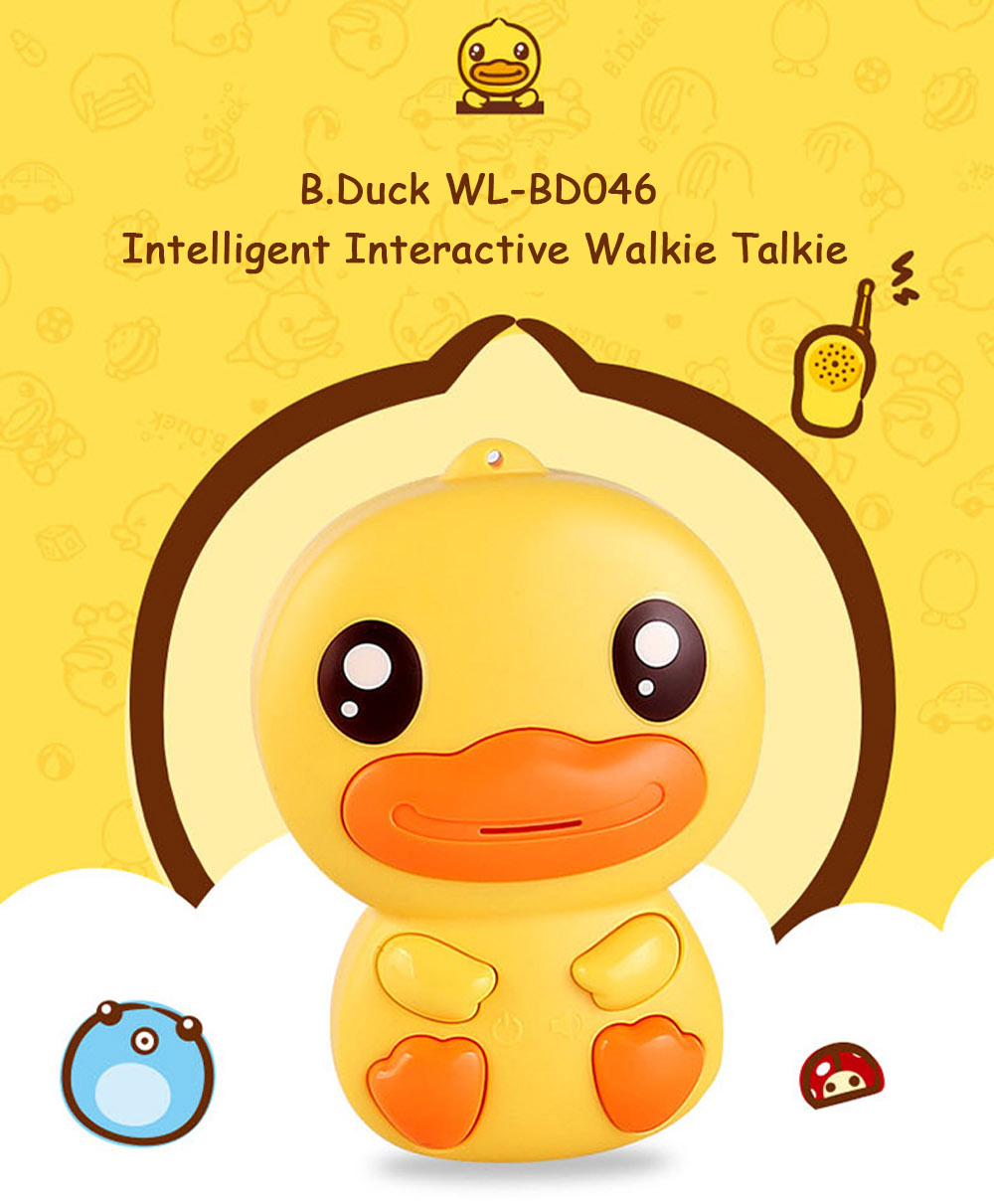 B.Duck WL - BD046 Intelligent Interactive Walkie Talkie