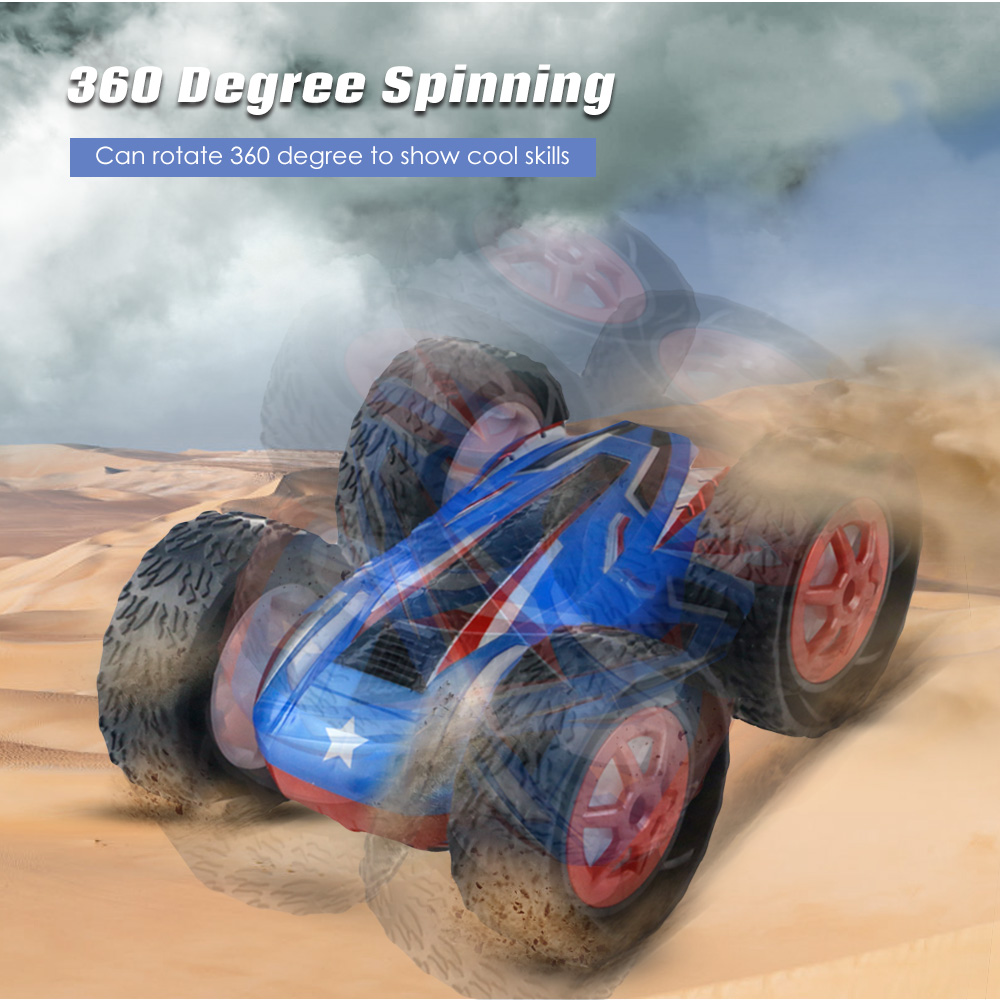 JJRC 9888 Double-sided Speed High-speed Stunt RC Car