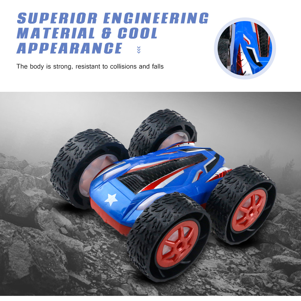 JJRC 9888 Double-sided Speed High-speed Stunt RC Car