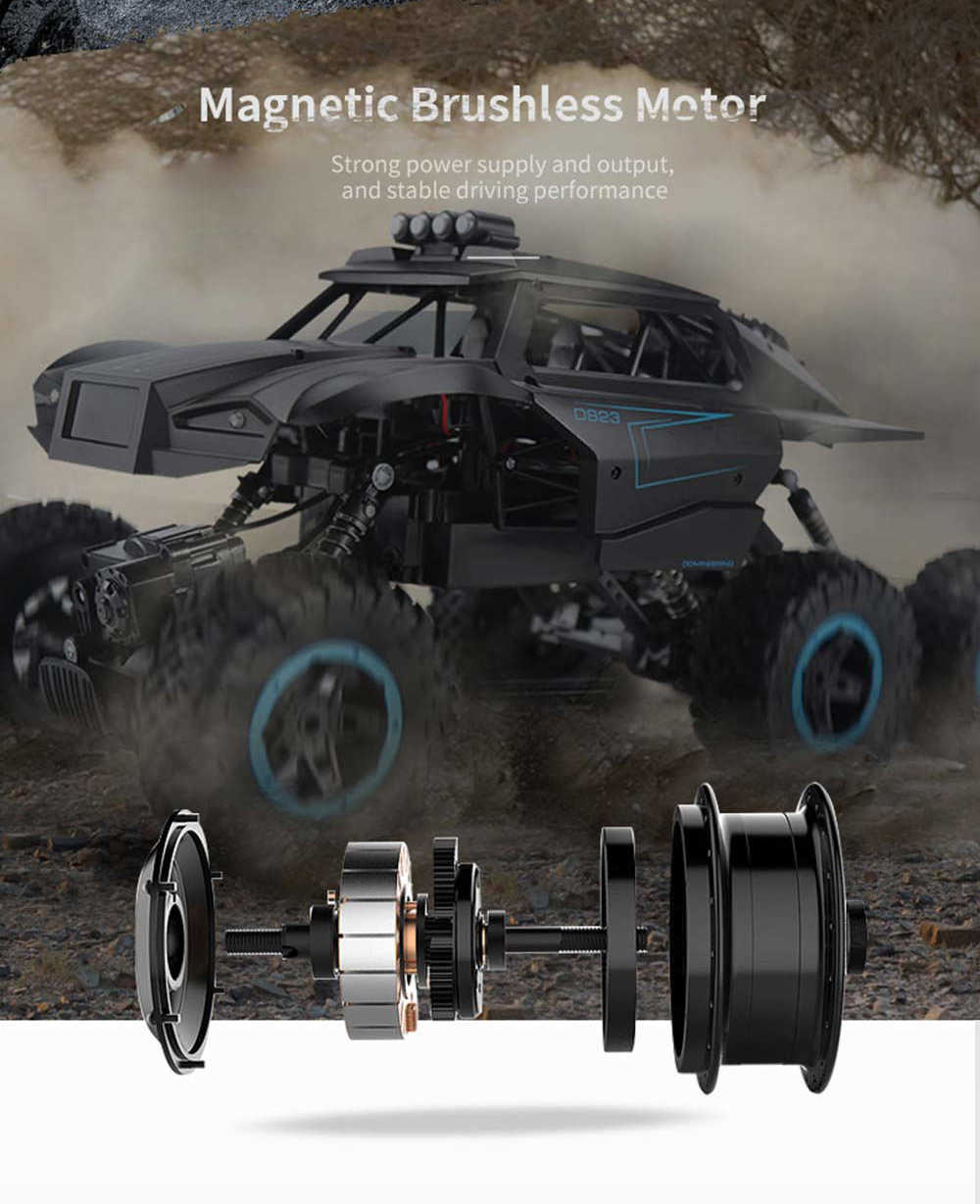 JJRC Q51 MAX Six-wheel Drive Off-road Remote Control Car