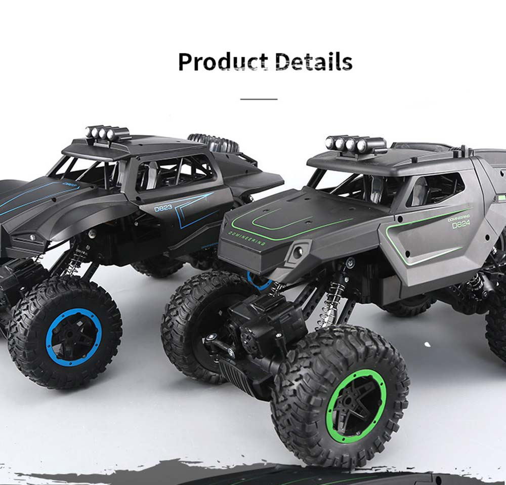 JJRC Q51 MAX Six-wheel Drive Off-road Remote Control Car