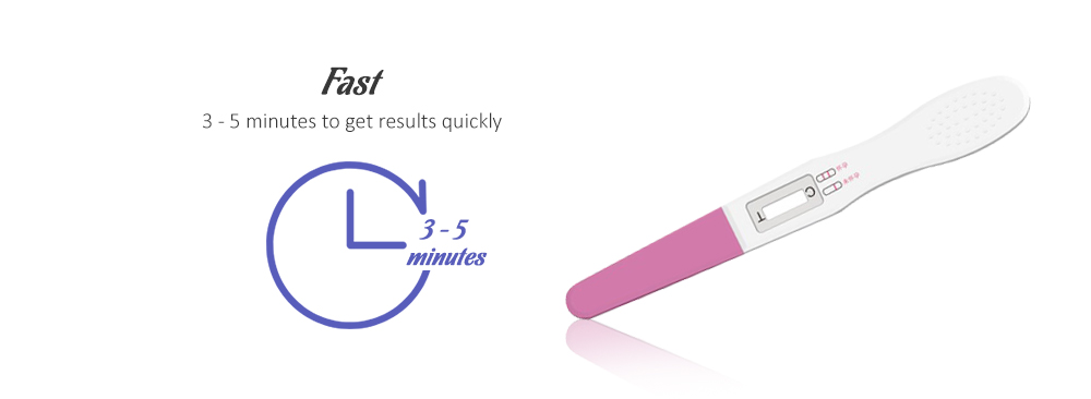 Yu You Early Pregnancy Test Paper Pen 2PCS