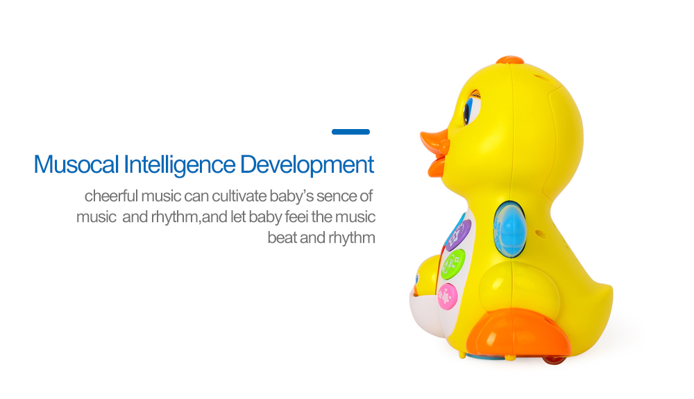 huile toys 808 Intelligent Duck Electrical Toy for Children