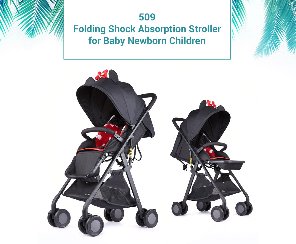 509 Shock Absorption Stroller