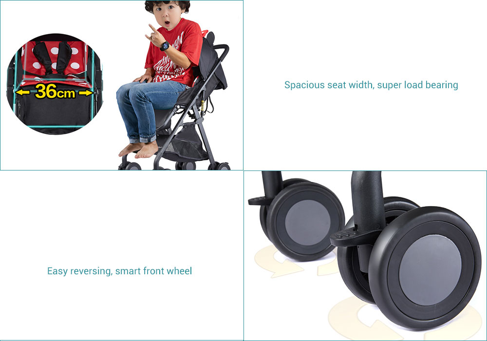 509 Shock Absorption Stroller