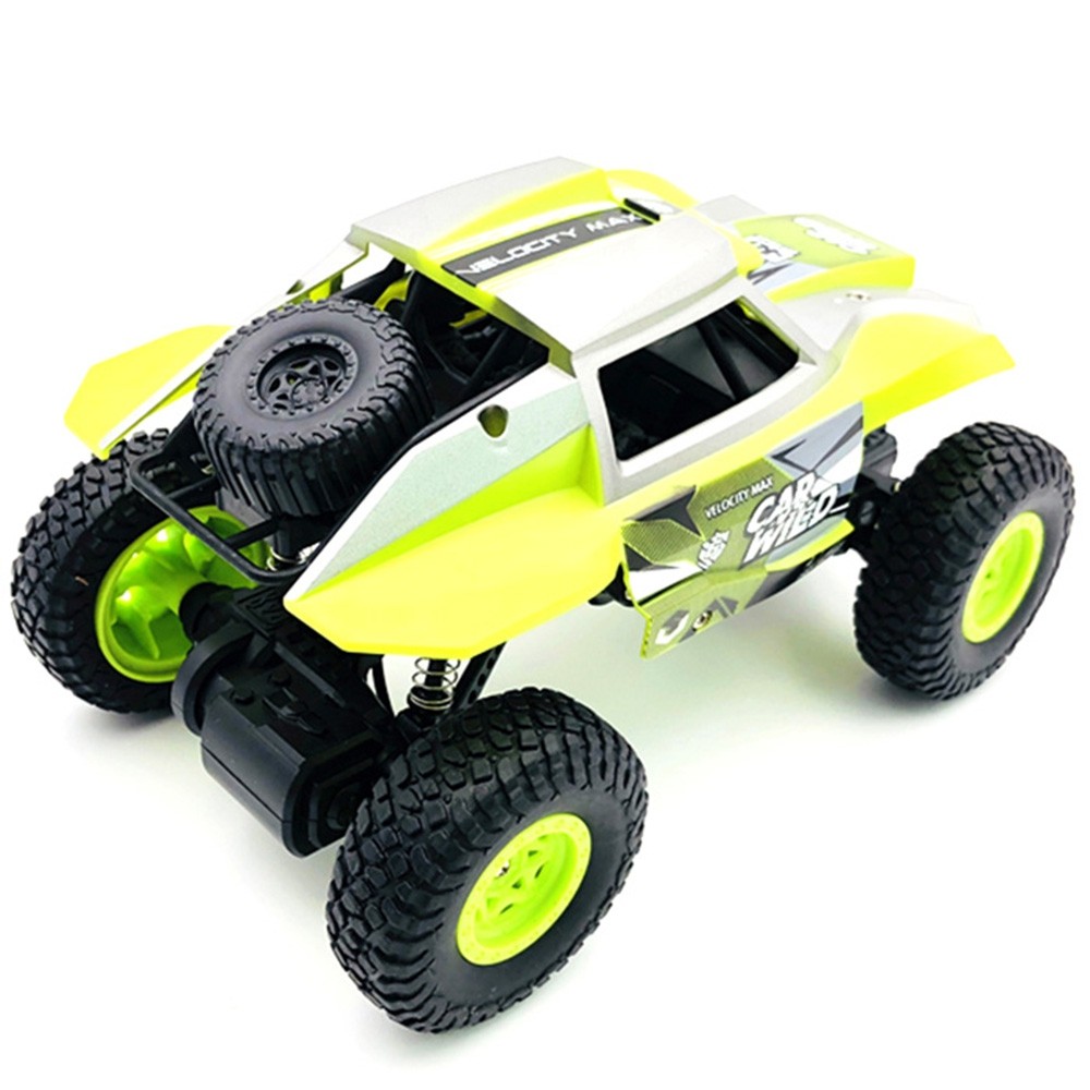 8216A+ 1/20 RC Car Off-road Crawler Remote Control Toy - Tea Green 