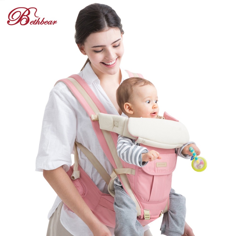 Bethbear 0 - 36 Months Baby Carrier Ergonomic Sling Backpack 